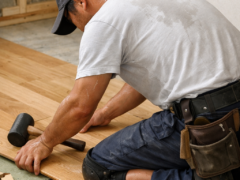 2階 洋室のリフォーム 【彦根市】